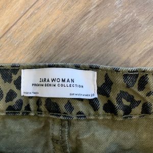 Zara-Cheetah skirt